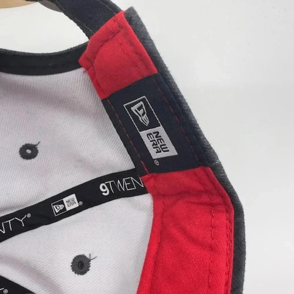 NEW New Era 9Twenty Portland Trailblazers RIP CITY Cap Adjustable Gray Mens OS - Picture 6 of 9